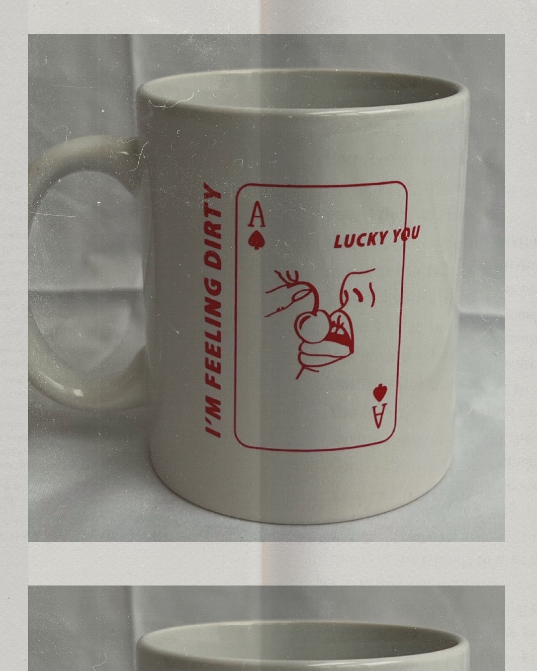 LUCKY YOU Mug