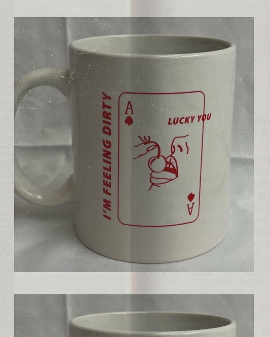 LUCKY YOU Mug